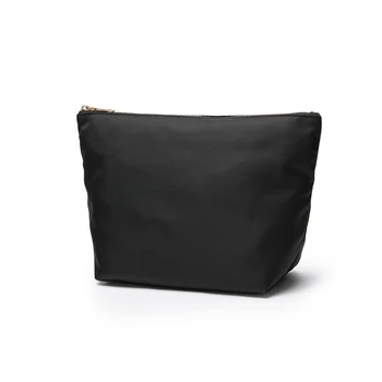Lengvas nailono pluošto drobės linijinės krepšys patogus, didelės talpos korėjos aukštos klasės, išskirtinį kosmetikos krepšys, mažas