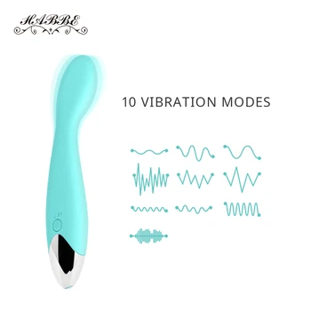 10 Režimai Dildo G Spot Vibratorius, Skirtas Moterims, Minkštas Moterų Makšties Klitorio Stimuliatorius Massager Masturbator Suaugusiųjų Sekso Produktus, Sekso Parduotuvė
