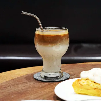 450ml Australijos Ins Baltos Kavos Puodelį, Multi-Purpose Alaus Degustacija Taurės Bagoria Kokteilis Soda Puodelis Desertas, Ledai Trumpas Vyno Taurės