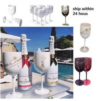 Kalėdų vakarėlį šventė neperleidžiama vyno taurė vestuvių balta šampano automobilių kokteilis fleita elegantiškas dubuo akrilo taurė