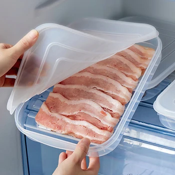 Saugojimo Bylos Šaldytuvas Žuvų Mėsos Laikymo Dėžutė Šaldytuvas Apsaugoti Daržovių Laikymo Konteineris Lauke Organizatorius Saugojimo Dėžės Virtuvė