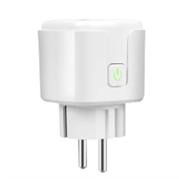 20A Smart Plug Protingo Namo elektros Energijos Apskaitos Lizdo Alexa, Google 