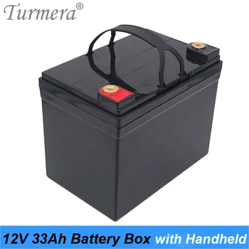 Turmera 12V 33Ah 100Ah 3.2 V Lifepo4 Baterija Ličio geležies fosfato baterijos, Saulės Energijos Sistemos, Nepertraukiamo Maitinimo šaltinis