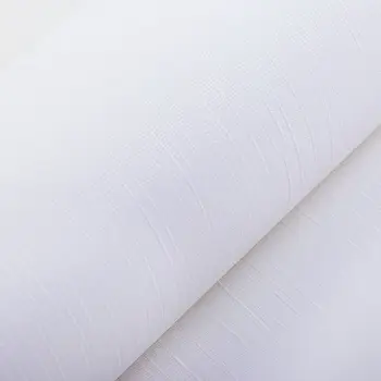 Šiuolaikinės Paprasta vientisos Spalvos Tapetų Sienos Miegamajame, Gyvenamasis kambarys Sofos, TV Fonas Baltas neaustinių Sienos Popieriaus Tėtis Peint