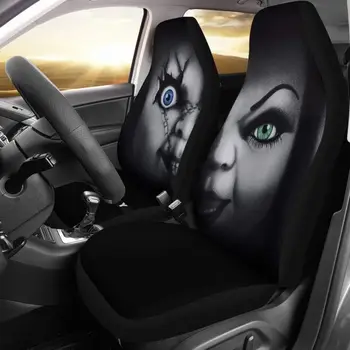 Chucky Automobilių Sėdynės Padengti Siaubo filmas tinka dauguma automobilių dalys, VISUREIGIS sėdynės padengti apsauga