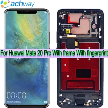 AMOLED Už Huawei Mate 20 Pro 