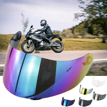 Motociklo, Šalmo Antveidis Vandeniui Anti-Ultravioletinių Lengvas Apsauga nuo Saulės, Vėjo Pusė Šalmas, Skydas AGV K1 K3SV K5