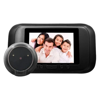 C1FB Smart Video Doorbell Kamera, Automatinis, Foto/Video ir SPINDULIŲ Naktinio Matymo 1.0 MP Vaizdo Jutiklis 3.5