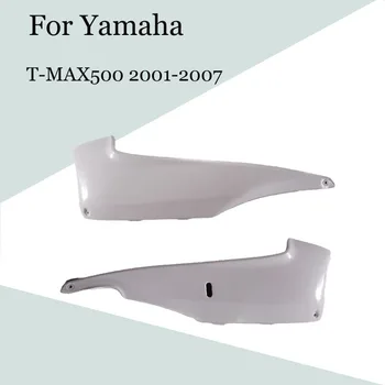 Už Yamaha T-MAX500 2001-2007 Motociklų Aksesuarų Unpainted Kėbulo Pagal Pusėje Padengti ABS Įpurškimo Lauktuvės TMAX500