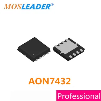 Mosleader AON7432 DFN3X3 100VNT N-Kanalo 30 V 18A 15mR Aukštos kokybės Mosfet