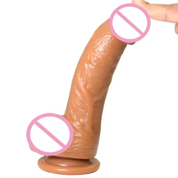 Super Tikroviškas Dildo Siurbtukas Didelis Juodas Penis Suaugusiųjų Sekso Žaislai Moterims, Masturbator Netikras Penis Erotiniai G Spot Didelį Vibratorių