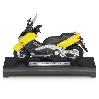 Welly 1:18 Mini Moto Serijos YAMAHA XP500 TMAX Motogp Motociklų Modelis Suvenyrų Žaislas Kolekcines Diecast