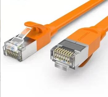 TL100 Kategorijos šešis tinklo kabelis namuose ultra-fine didelės spartos tinklo cat6 gigabit 5G plačiajuosčio ryšio kompiuterių maršruto ryšio megztinis