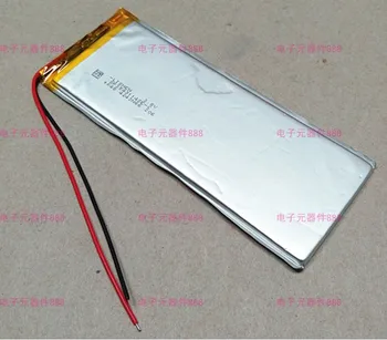 3,7 V ličio polimero baterija 3545115 3546113 2300MAH mobiliojo galia Tablet PC Li-ion Cell Li-ion Ląstelių