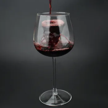 Raudonųjų Vynuogių Vyno taurė Pabusti vyno taurės Kūrybos Kaukolė Dekantavimas Taurės Švino Krištolo, Goblet Vyno Stiklo Baras Įrankiai