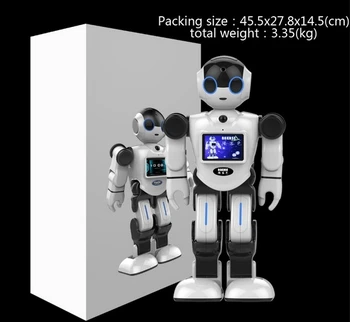 Naujas novatoriškas 17 Laipsnių Laisvės pažangi automatinė Humanoidų Programuojamas Robotas