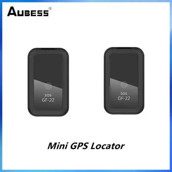 Anti-lost Signalizacija Smart Tag GF-22 Belaidžio Seklys Realiu laiku Stebėti Vaikų Piniginės Klavišą Pet Transporto priemonės Finder Mini GPS Locator
