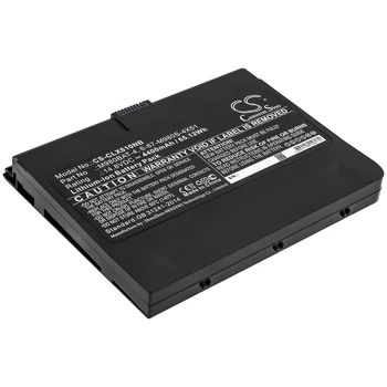 CS 4400mAh / 65.12 Wh baterija Clevo X8100 6-87-M980S-4X51, M980BAT-4
