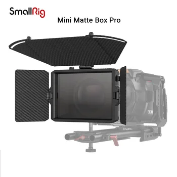 SmallRig Mini Matte Box Pro mirrorless fotoaparatai, siekiant išvengti tiesioginių saulės spindulių ar kitų šviesos sukelia atspindžius ir blyksnius 3680