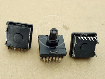 Japonijos ALPĖS 6 pin encoder su žengia 32 punkte rankenėlė 15MM jungiklis
