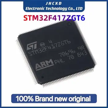STM32F417ZGT6 paketo LQFP144 ST mikrovaldiklis chip MCU yra 100% originalus ir autentiškas