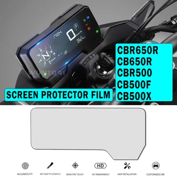 Prietaisų skydelio Screen Protector, HONDA CBR500R CB500F CB500X CBR650R CB650R TFT LCD Grupių, Įbrėžimas Ekrano apsauginės Plėvelės
