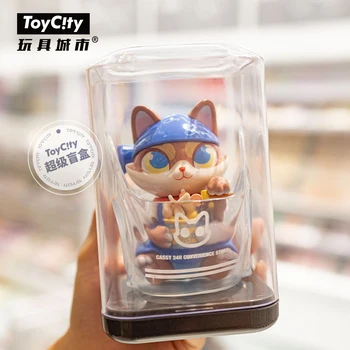 55TOYS Toycity Cassy Katė 24 valandų savitarnos Parduotuvė Serijos Blind Lauke Žaislai, Žaislų Anime Duomenys Mielas Gimtadienio Dovana Kalėdų Vaikai
