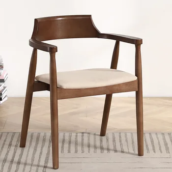 Šiaurės Akcentas Kambarį Kėdės, Biuro Grindų Dizaineris Valgomojo Kėdės Kosmetinis Makiažas Mediniai Miegamųjų Sillas Namų Baldai LSL8XP