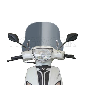 Motociklų Aksesuarų prekinis, galinis Stiklo Hd Skaidrios Qjmotor 110t-8d