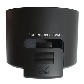 PH-RBG RBG 58MM Lens Hood cover apsaugos 