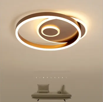 Naujų kūrybinių lubų šviestuvas led šviesos prabanga aliuminio miegamojo lempa paprasta asmenybė turas miegamojo dekoratyvinis Šviestuvas lempa