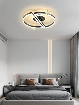 Miegamasis Apvalus LED Lubų šviestuvas vestuvių paviršiaus apšvietimo tyrimas, skaitymo apšvietimas office LED lubų šviesos Lampara Techo Luminarias