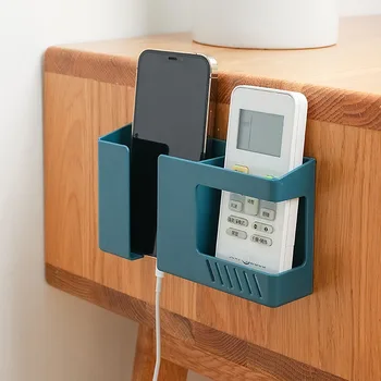 Sieniniai talpinimo Punch-nemokamai Mobilųjį Telefoną Nuotolinio Valdymo stalčiuko Vonios Sienelės Šiukšles stalčiuko