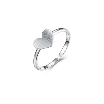 Vasaros Derliaus Meilė Širdies Žiedai Moterims Boho Geometrinis Moterų Pirštų Žiedai Šalies Bohemijos Papuošalai Korėjos Dovana