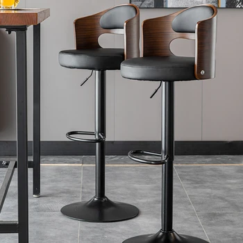 Atgal Pagalvėlės, Poilsio kambarys, Valgomojo Kėdės Dizaineris Aukštos Elegantiškas Modernus Valgomasis Stalas Dizaino Cadeiras De Jantar Namų Baldai SY50DC
