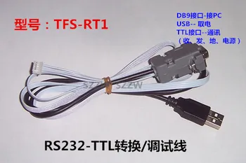 RS232-TTL Nuoseklųjį Prievadą į TTL Linija DB9 į TTL Lygio Konversijos TFS-RT1 Serijos Uosto Konversijos Linija