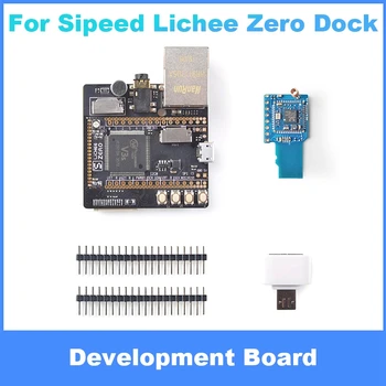 Už Sipeed Lichee Nulio Dock +Wifi+Bluetooth Modulis Plėtros Valdybos V3S Plėtros Taryba Linux Pradėti Programavimo