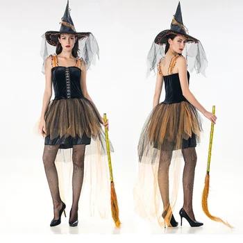 Helovinas coplays kostiumas suaugusiųjų vampyras siaubo gpgb ragana suaugusiųjų fancy dress šalies kostiumas tinka bet paveikslas
