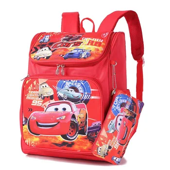 2vnt 2022 Disney naujos mokyklos krepšys + pen animacinių filmų studentų mokyklos maišelis audinio spausdinimo kuprinė su pen