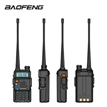 BaoFeng UV5R Walkie Talkie Dual Band tolimojo 8W/10W 50km Radijo Nešiojamų BF UV-5R Nešiojamą radijo stotelė