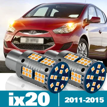 2vnt LED Posūkio Signalo Lemputė Hyundai ix20 Priedai 2011 2012 2013 2014 2015
