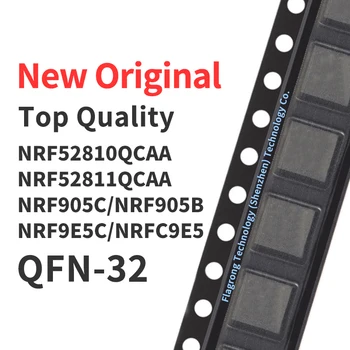 1 vnt NRF52810QCAA NRF52811QCAA NRF905C/NRF905B NRF9E5C/NRFC9E5 QFN-32 Chip IC Naujas Originalus