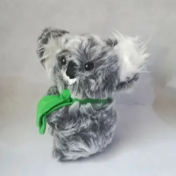 mielas sidabrinė koala pliušinis žaislas apie 20cm minkštos lėlės gimtadienio dovana d2177