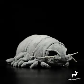 Švelnus Milžinas Isopod Lėlės Modelis, Žaislai Mielas Iškamša Realiame Gyvenime Pliušinis Bathynomus Giganteus Gimtadienio Dovanos Geros Kokybės