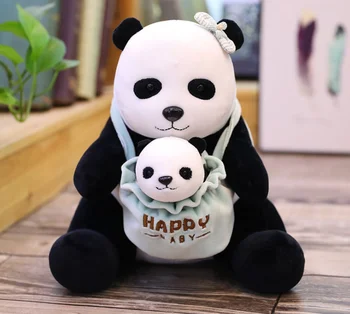mielas pliušinis panda žaislas minkštas aukštos kokybės panda 