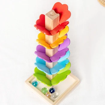 Montessori Blokas Išmontuojamas Krūvas Žaislų Interaktyvių mokomųjų Kūdikių Blokai Lopšelio Jutimo Dovana 