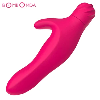 Stiprus Vibratoriai Moterims Orgazmas G taško stimuliacija Sekso Žaislai Moters Klitoris Stimuliuojamas Makšties Masažas Dildo vibratorius O3