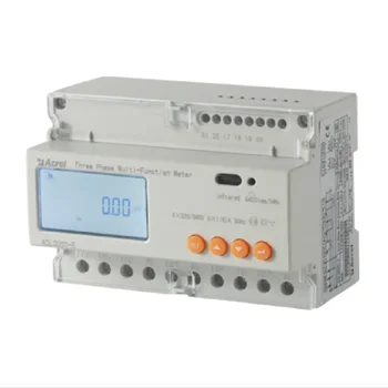 ACREL ADL3000-E/CTC Elektroninių Kwh Metrų Wattmeter Multi Skaitmeninis Ammeter AC Din Bėgelio Elektros Energijos Skaitiklis