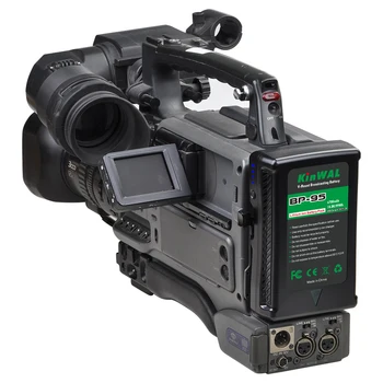 BP-95 BP-150 BP95 BP150 V-Lock Mount Baterijos Vaizdo Kamera LED Šviesos Kamera Sony Baterija BP HDW-800P, PDW-850