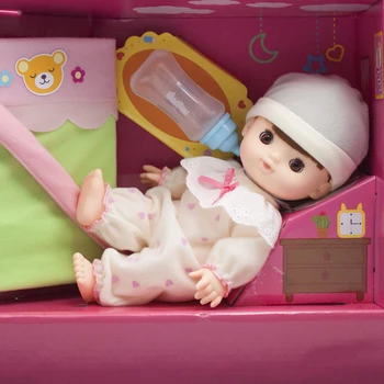 Mimiworld Toritori Baby Vaikų Motinos Jausmas Žaisti Namuose Lėlės Dovanos Žaislo Modelis Anime Duomenys Rinkti Papuošalai